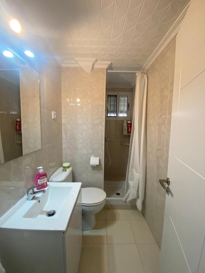 Piso Junto Al Hospital Macarena Daire Sevilla Dış mekan fotoğraf