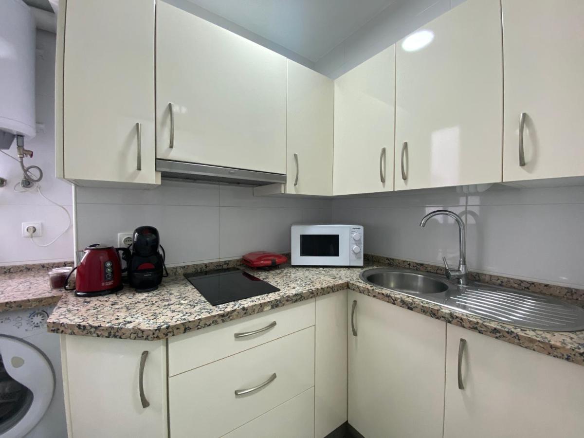 Piso Junto Al Hospital Macarena Daire Sevilla Dış mekan fotoğraf