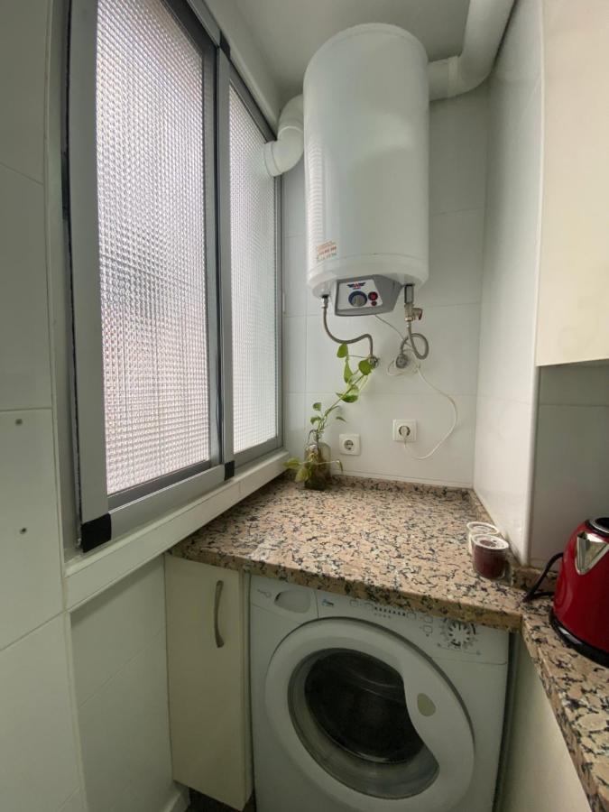 Piso Junto Al Hospital Macarena Daire Sevilla Dış mekan fotoğraf